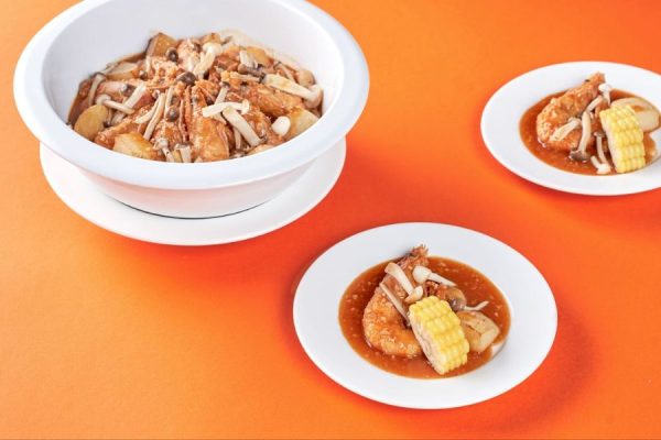 Ẩm thực tiệc cưới tại Asiana Plaza
