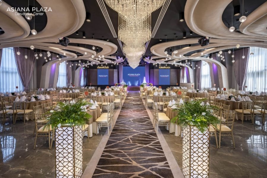 Asiana Plaza tổ chức tiệc đáng nhớ