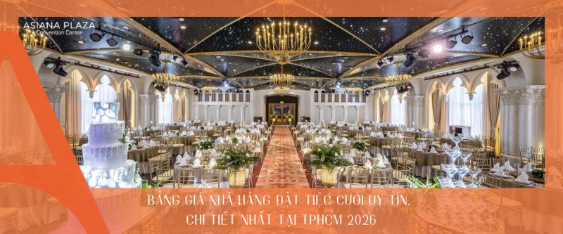 Đặt tiệc cưới