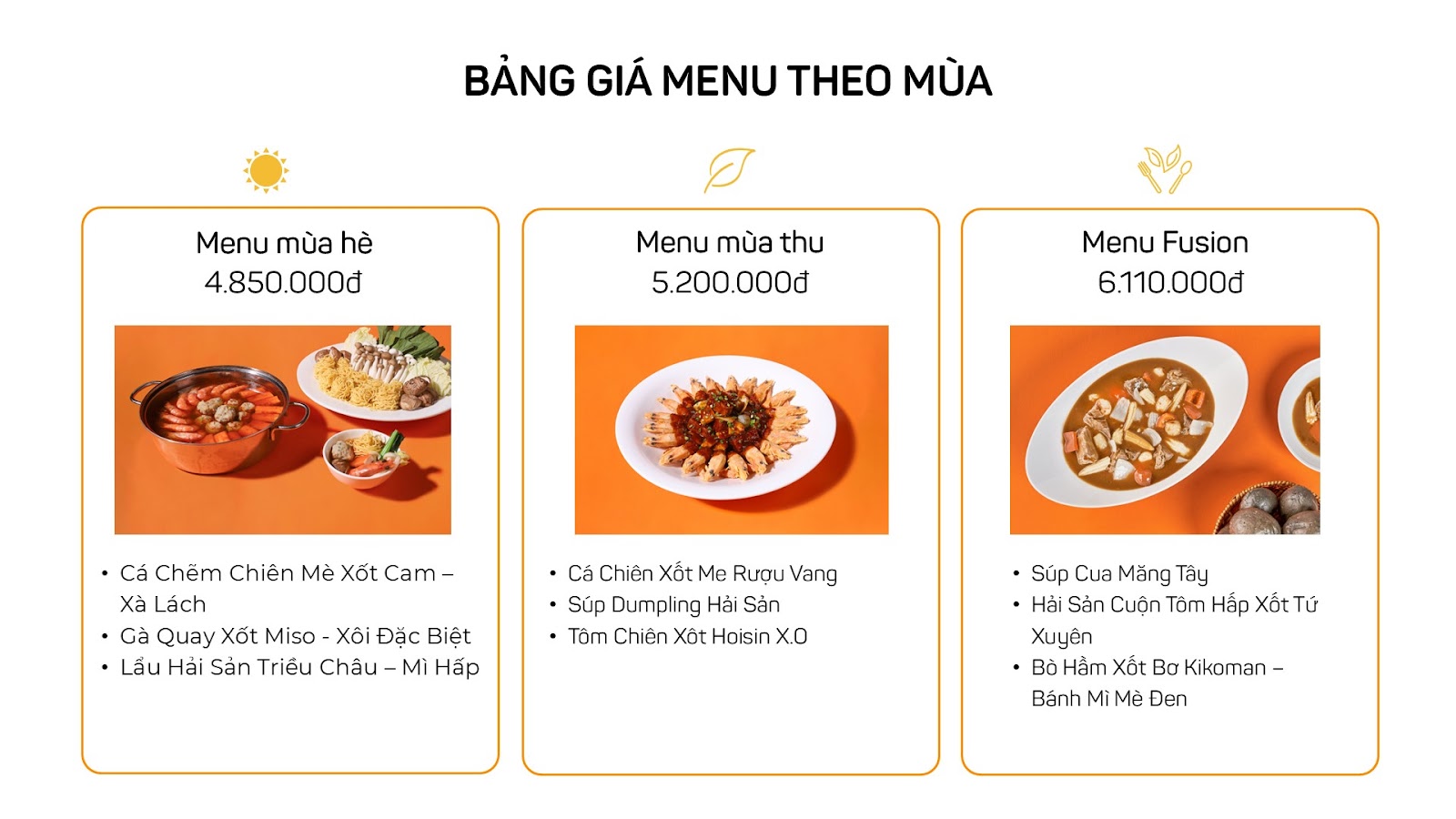 dat tiec cuoi tai Asiana Plaza