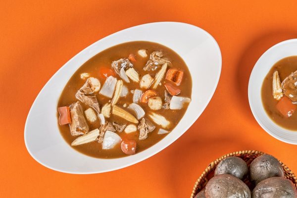 Bò Hầm Xốt Bơ Kikkoman- Bánh Mì