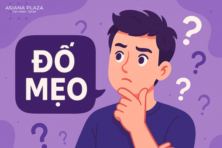  câu đố mẹo hay, gây cười