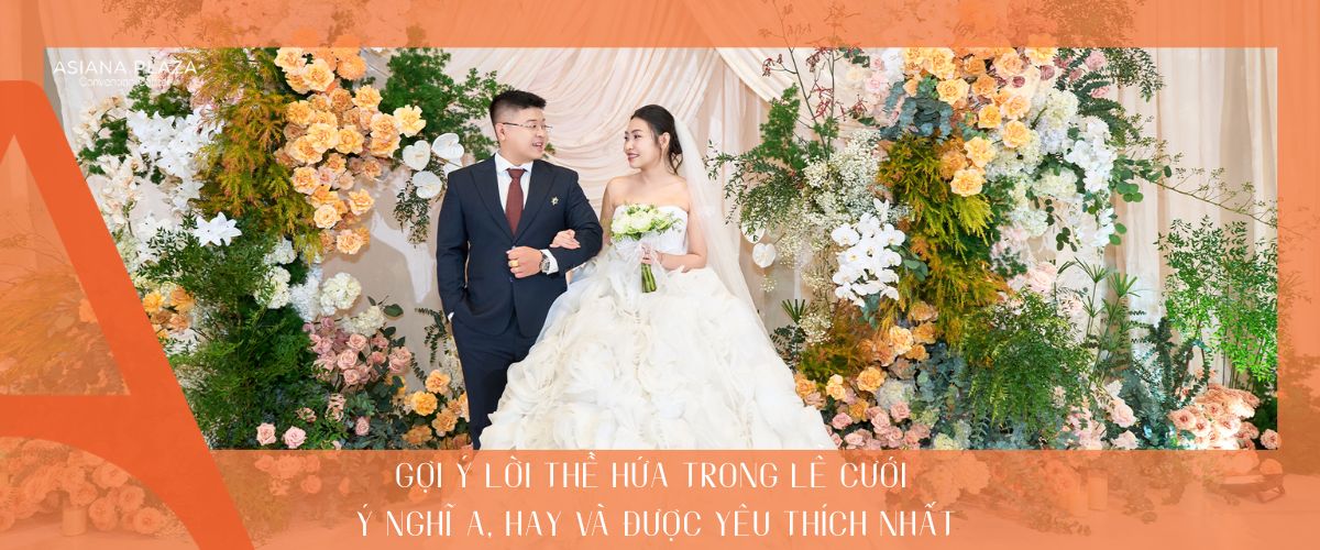 Lời thề hứa trong lễ cưới