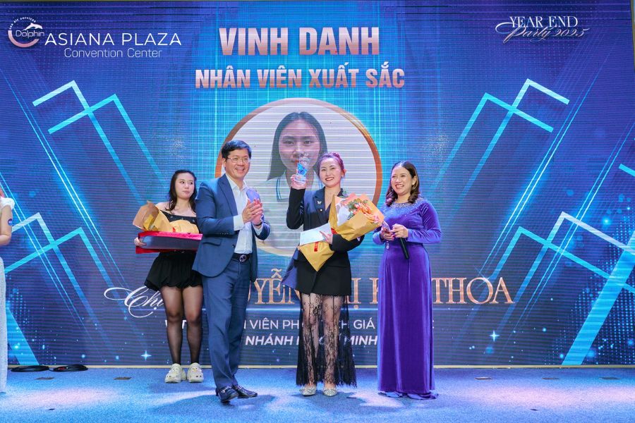 phát biểu nhân viên xuất sắc