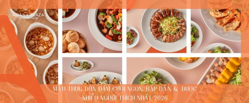 Thực đơn đám cưới