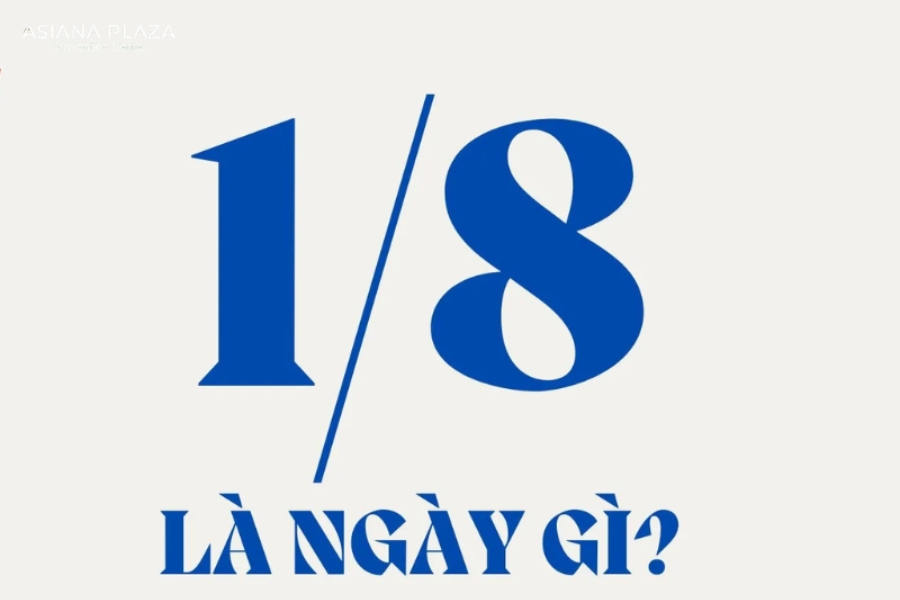 1/8 ngày gì