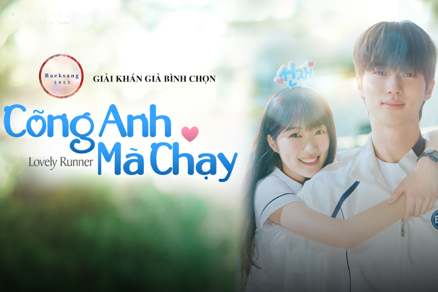Phim hay Hàn Quốc - Cõng Anh Mà Chạy
