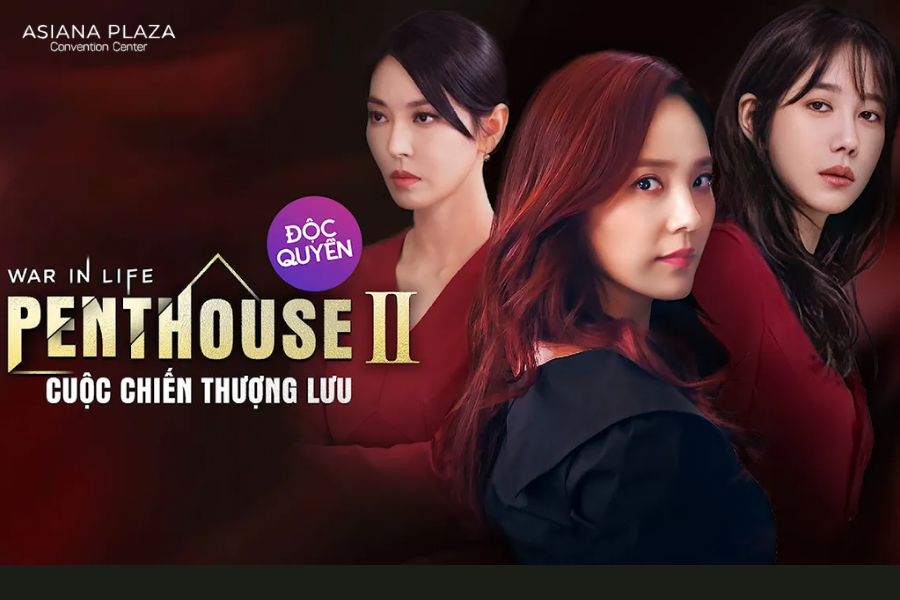 Phim hay Hàn Quốc - Cuộc Chiến Thượng Lưu 2
