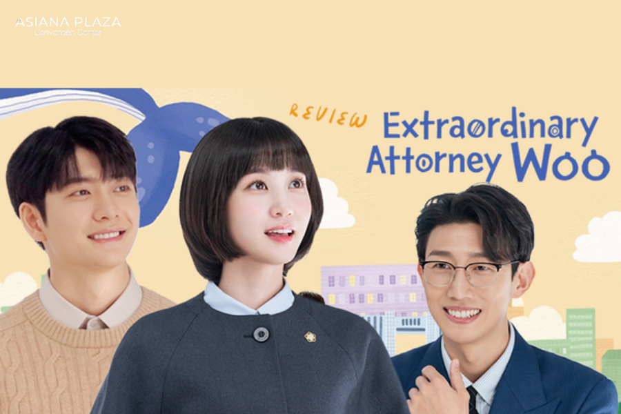Phim hay Hàn Quốc - Nữ Luật Sư Kỳ Lạ Woo Young Woo