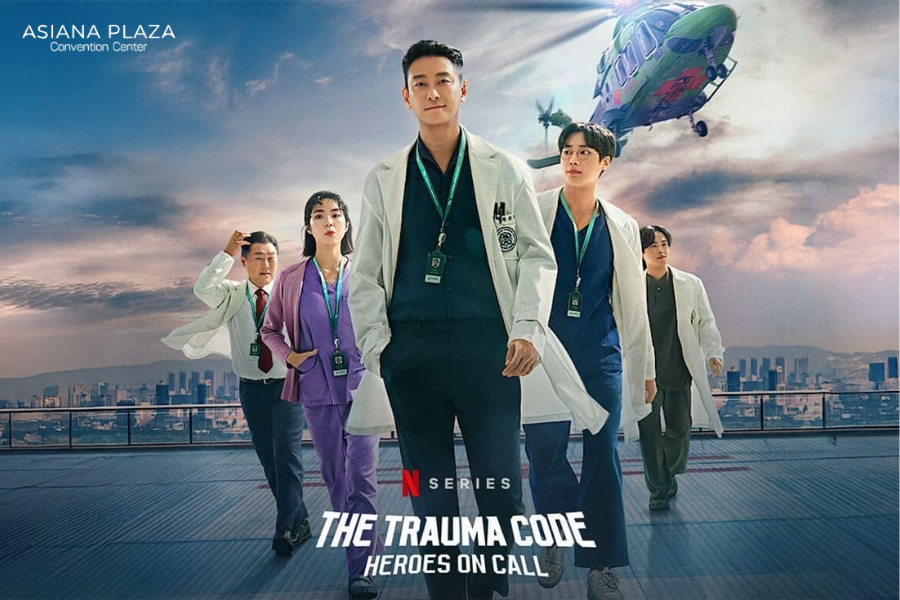 Phim hay Hàn Quốc - Trung Tâm Chăm Sóc Chấn Thương