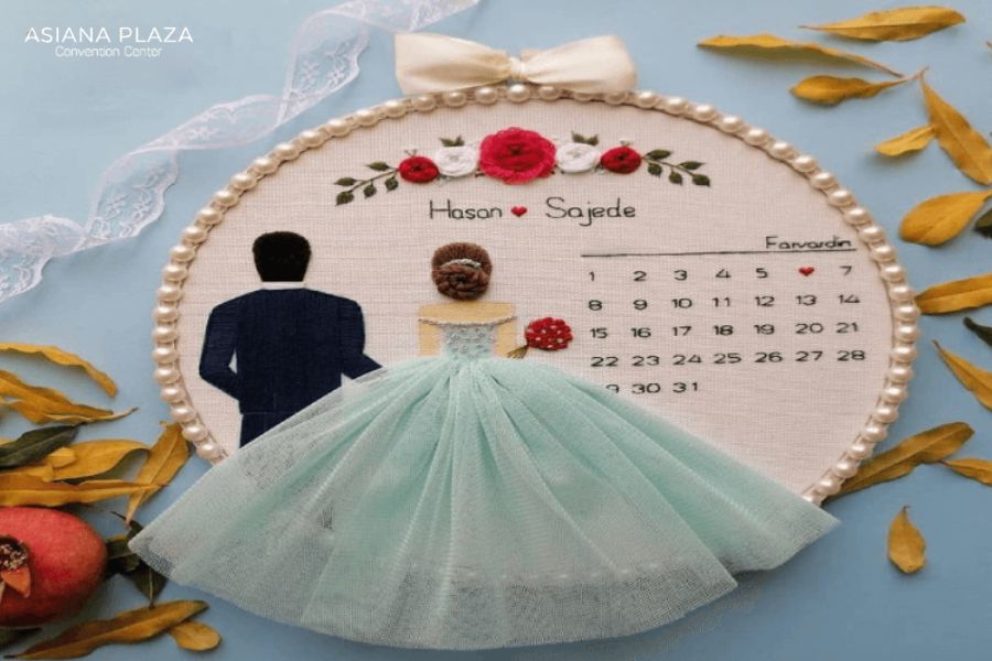 Quà handmade kỷ niệm cưới