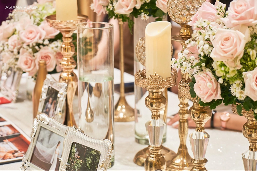 Trang trí cho đám cưới đồng