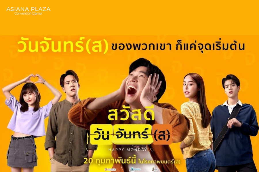 Phim Thái Lan tình cảm hài 
