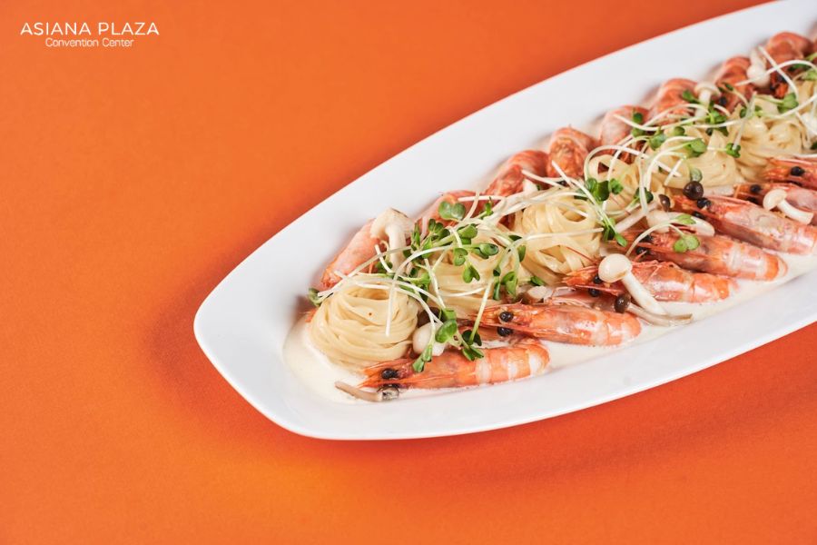 menu tiệc tất niên 2