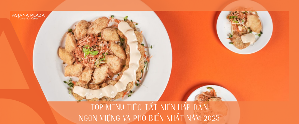 menu tiệc tất niên