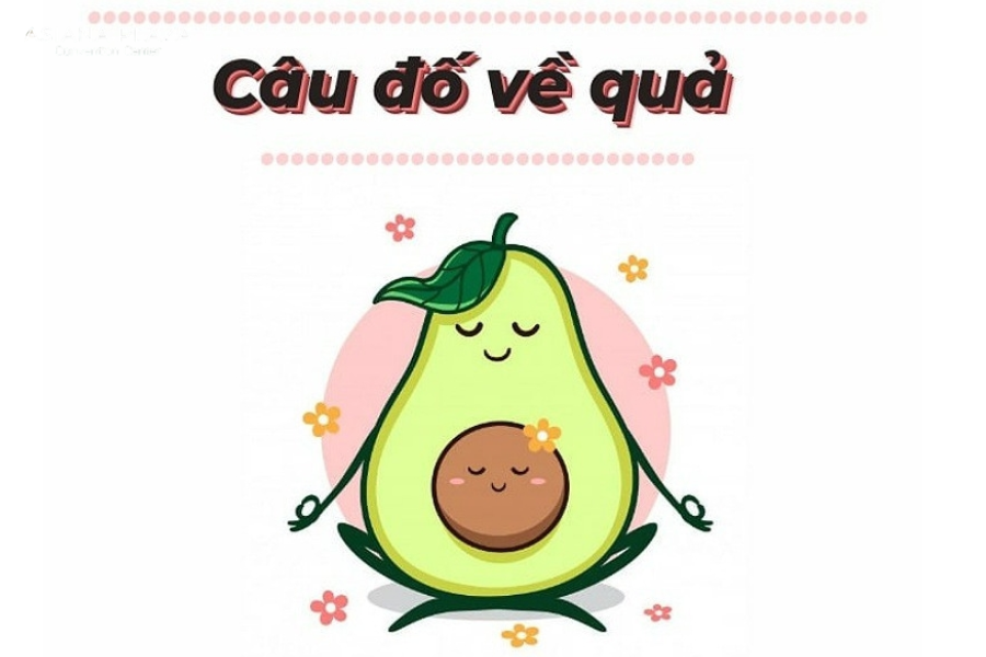 câu đố về cây cối, hoa quả