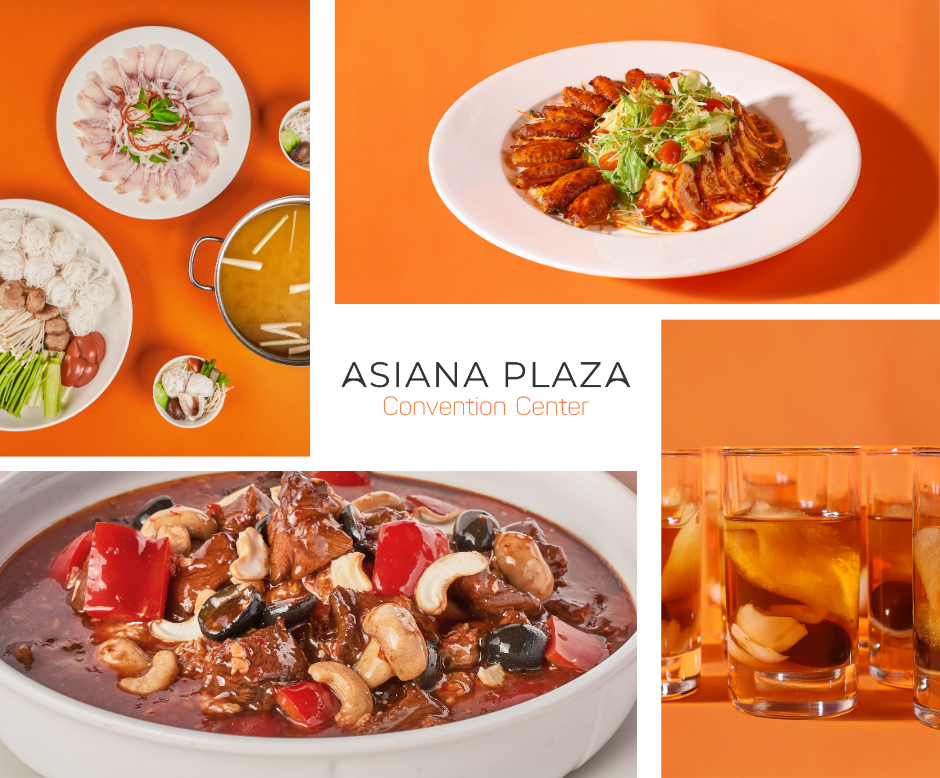 Ẩm thực cao cấp cho buổi tiệc