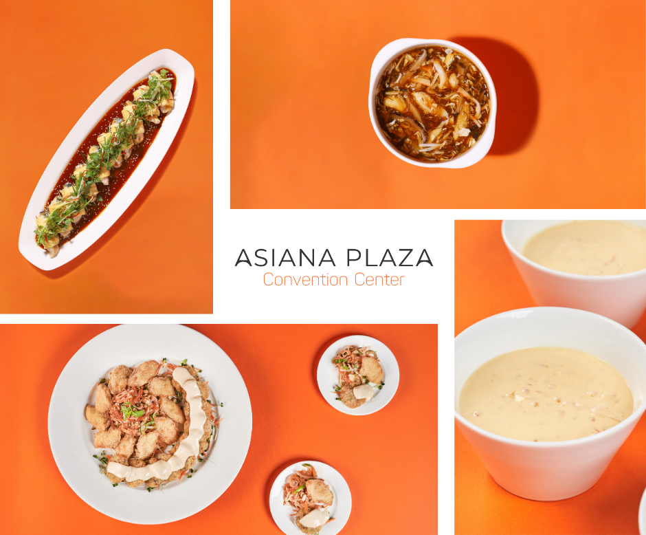 Thực đơn đa dạng món ăn