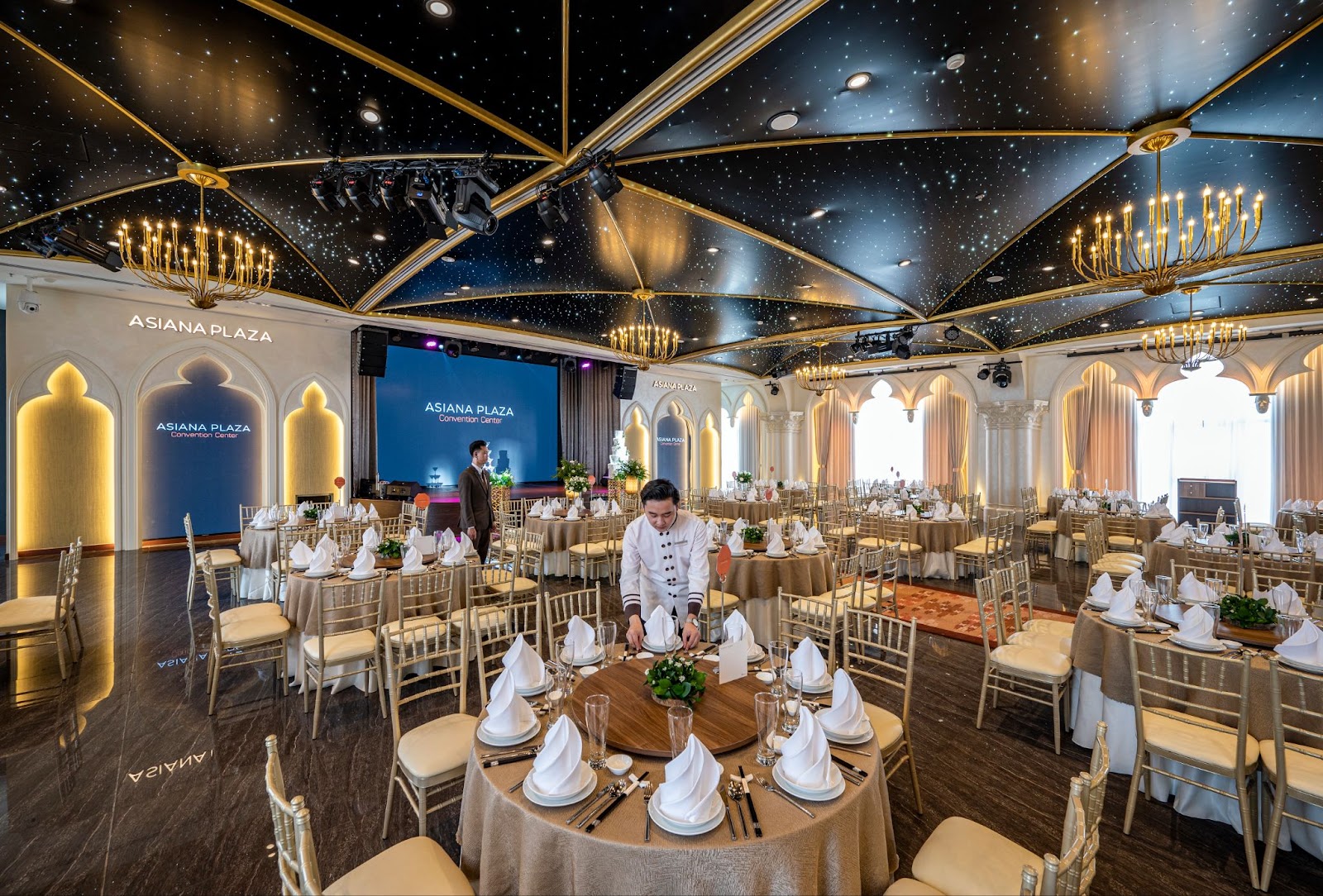 Nhà hàng tiệc cưới chuyên nghiệp