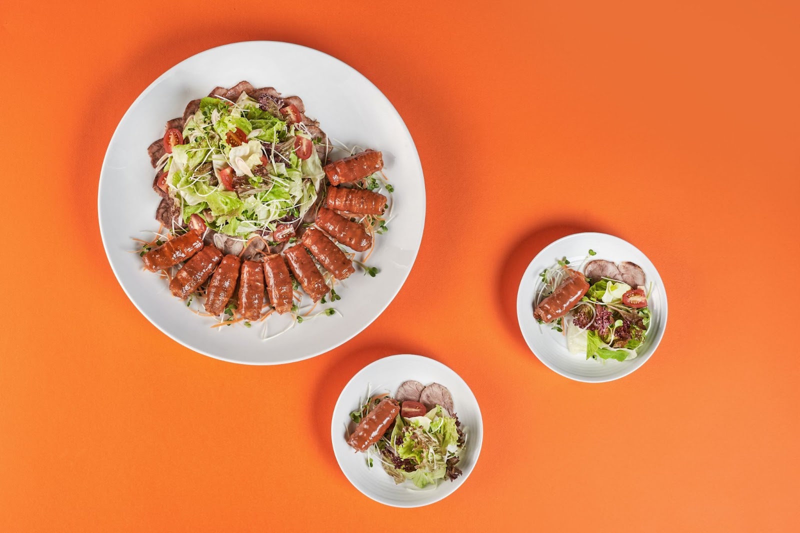 Heo Cuộn Kim Chi Đút Lò