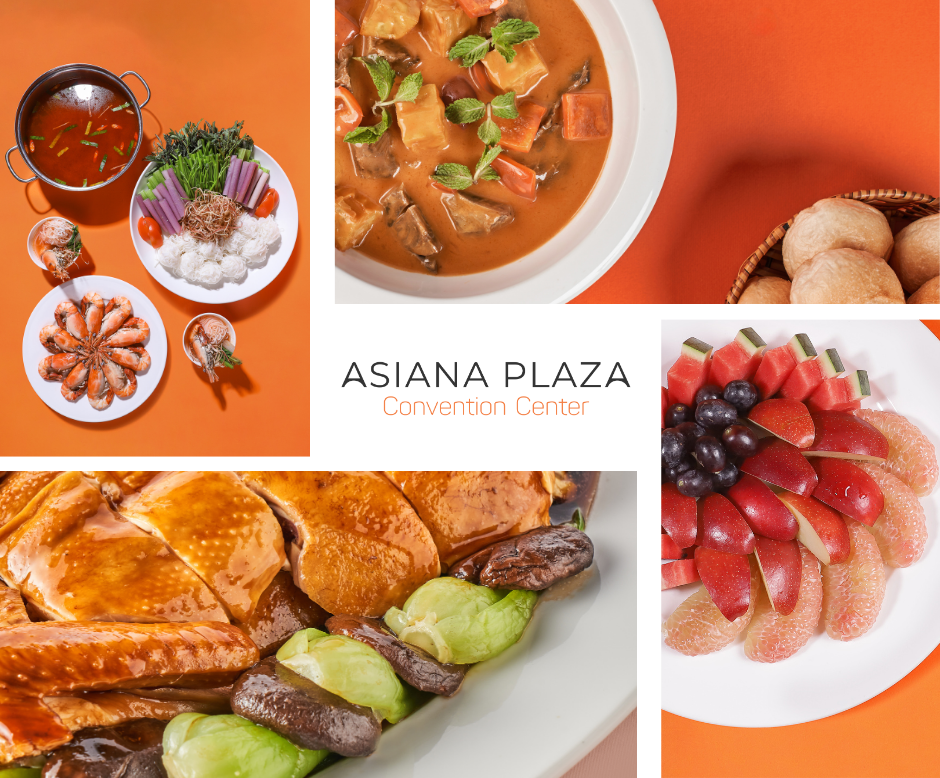 Menu tiệc cưới đa dạng