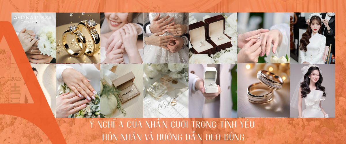 Ý nghĩa của nhẫn cưới