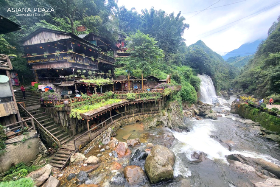 trăng mật lãng mạn tại Sapa