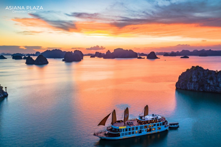 tuần trăng mật nên đi đâu