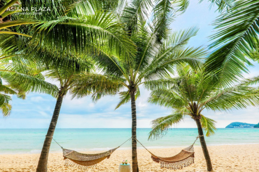 địa điểm tuần trăng mật