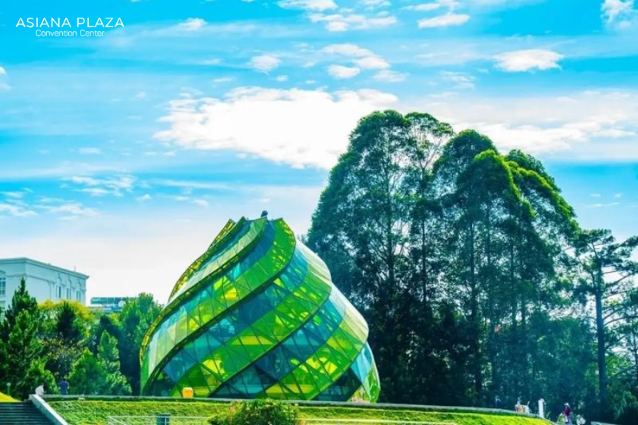 trăng mật lãng mạn Đà Lạt