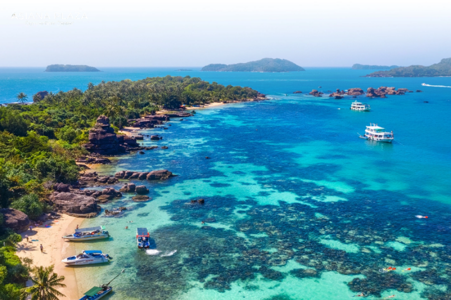 trăng mật tại Phú Quốc