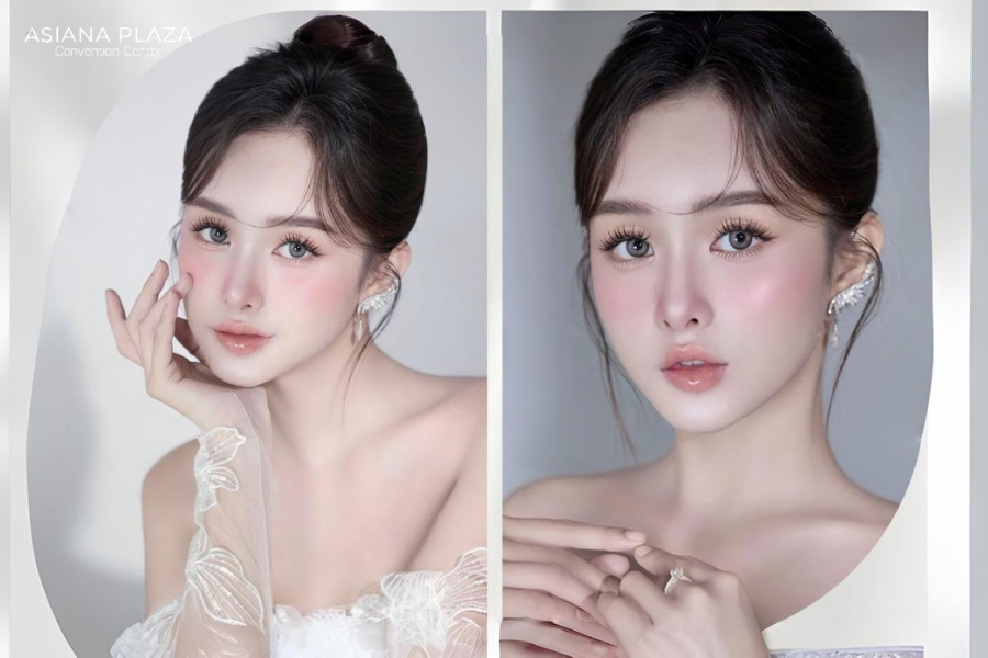 Xu hướng trang điểm căng bóng