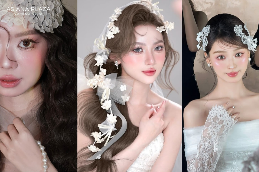 Trang điểm hiệu ứng ngọc trai