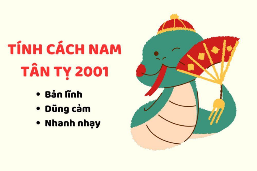 Sinh năm 2001 tuổi gì mệnh gì?