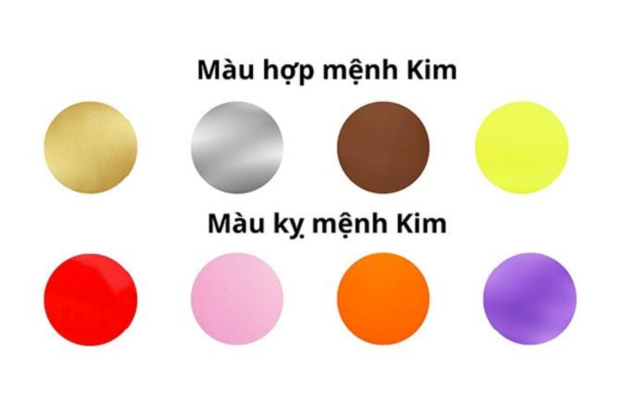 Tân Tỵ 2001 hợp với màu gì?