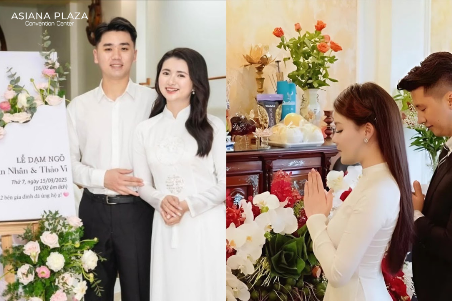 Chuẩn bị lễ Dạm Ngõ