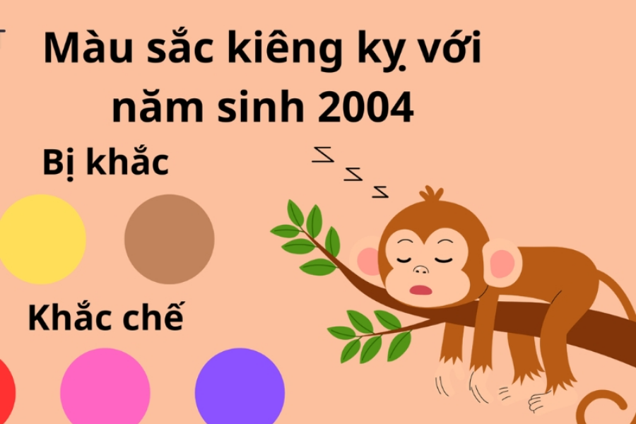 2004 là mệnh gì