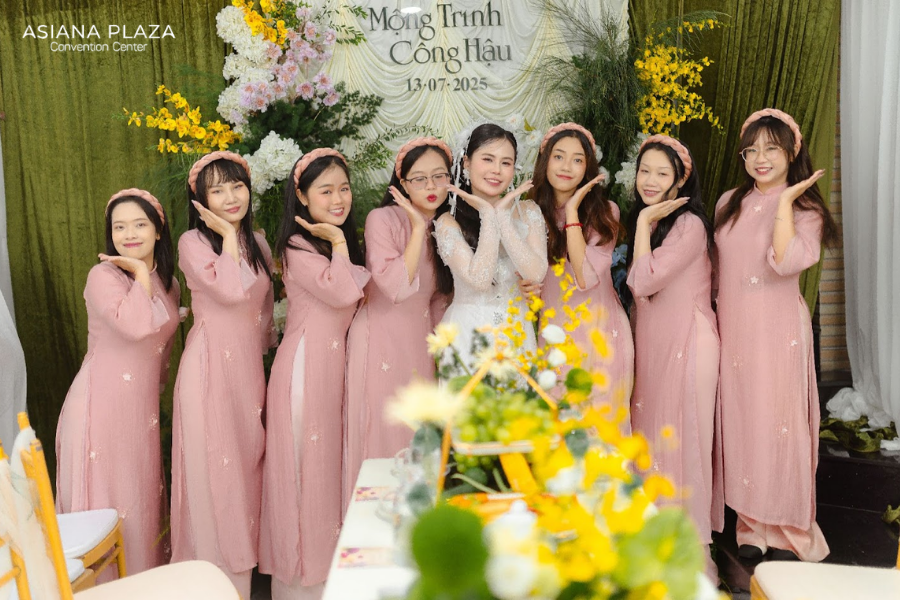 Chi phí tiệc cưới nhà gái