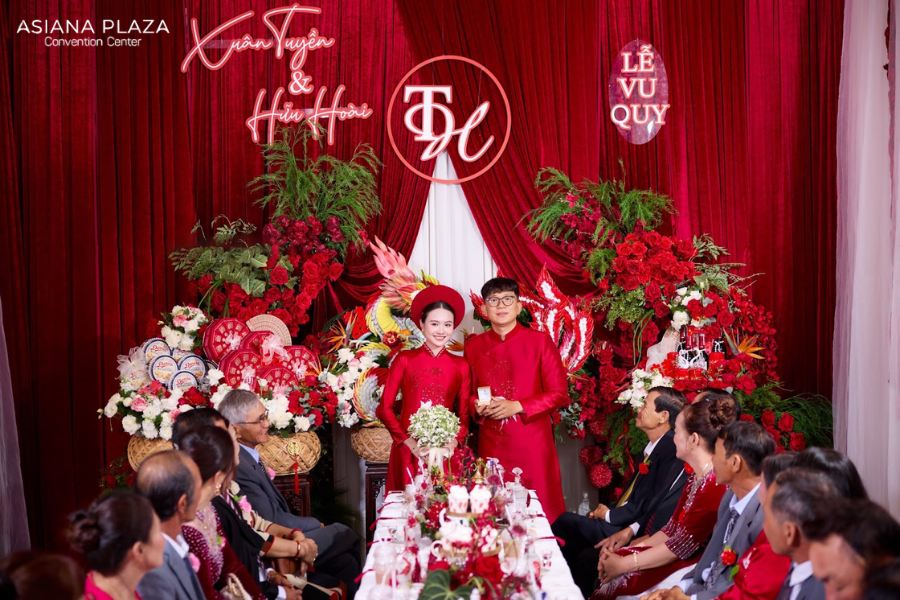 Lễ cưới vu quy nhà gái