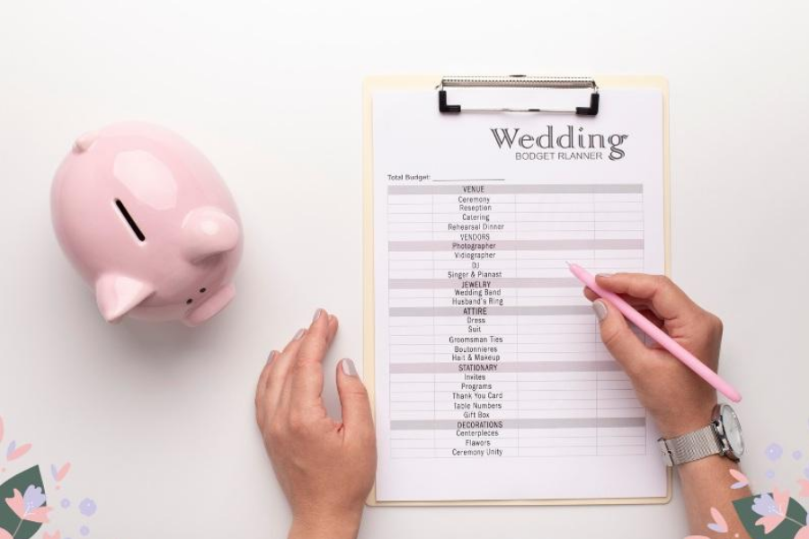 Chi phí phụ tiệc cưới