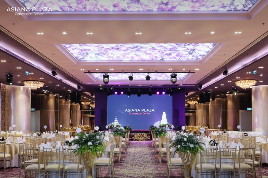 kế hoạch trang trí tiệc cưới