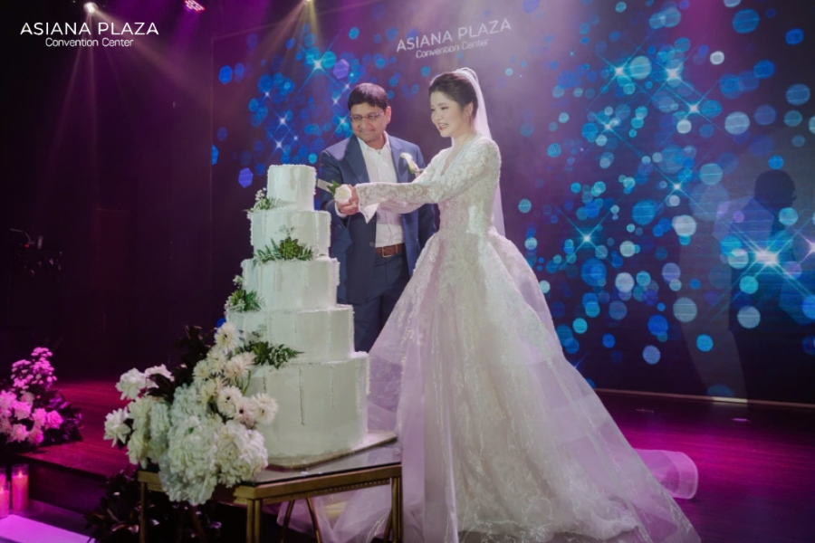 Chuẩn bị cưới trước 1 tháng