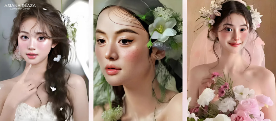 Make up cô dâu nhẹ nhàng