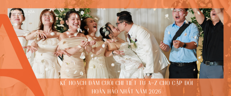 kế hoạch đám cưới chi tiết