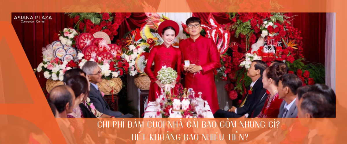 chi phí đám cưới nhà gái