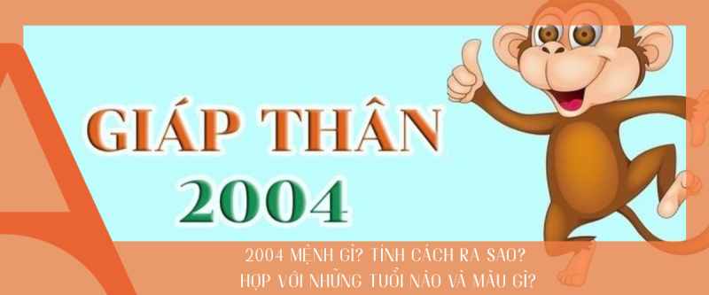 2004 mệnh gì
