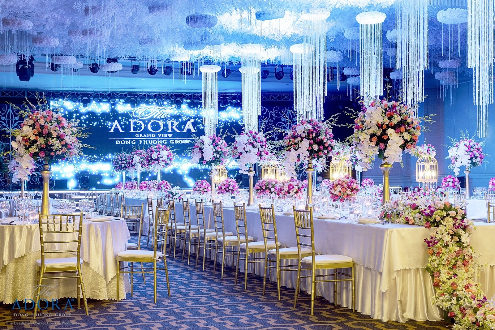 Sảnh cưới Châu Âu Adora Grandview