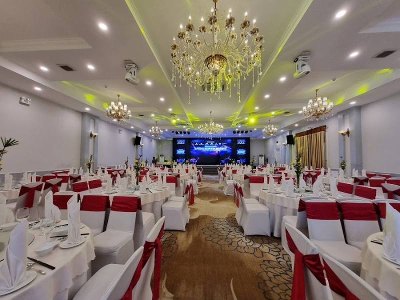 Areca Garden tiệc cưới quận 12