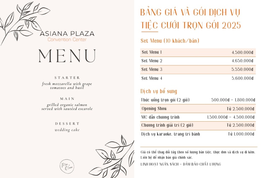 dịch vụ cưới hỏi