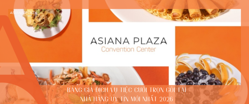 Tiệc cưới trọn gói